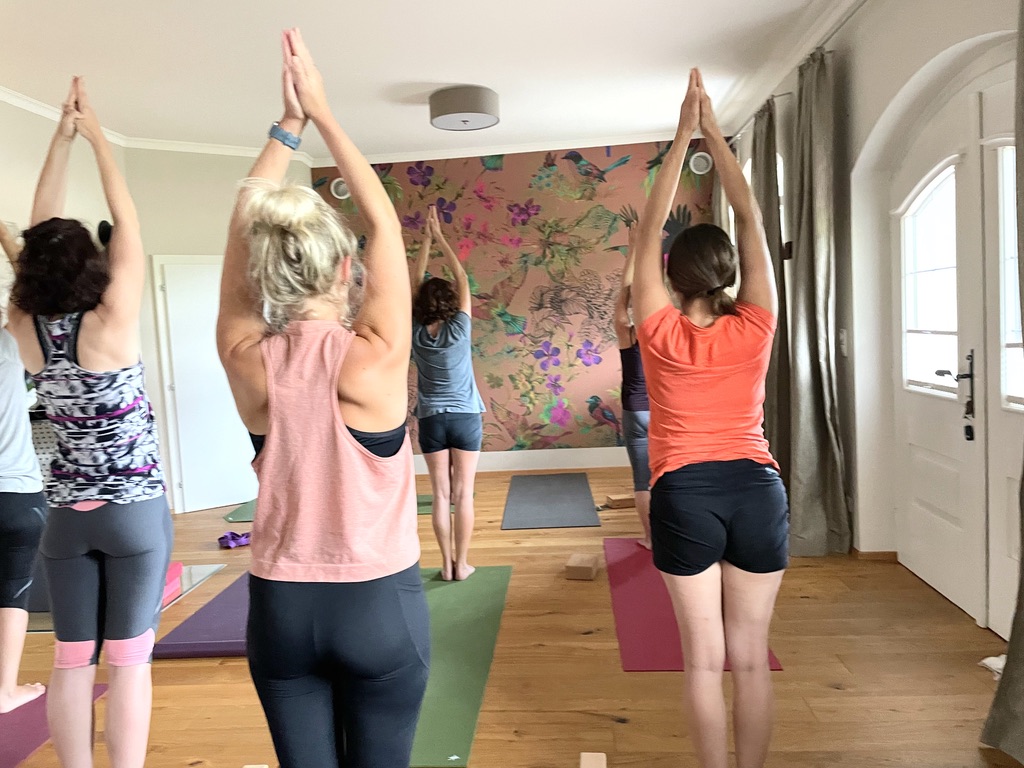 YOGA Haidermühle Mondsee Tiefgraben